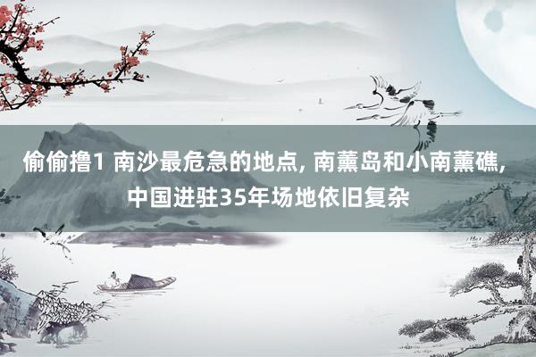 偷偷撸1 南沙最危急的地点, 南薰岛和小南薰礁, 中国进驻3